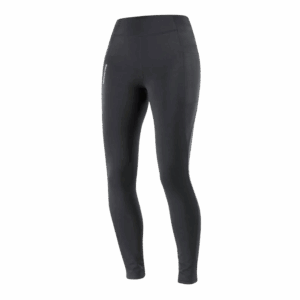 SALOMON CROSS WARM TIGHT Damen Schwarz XL