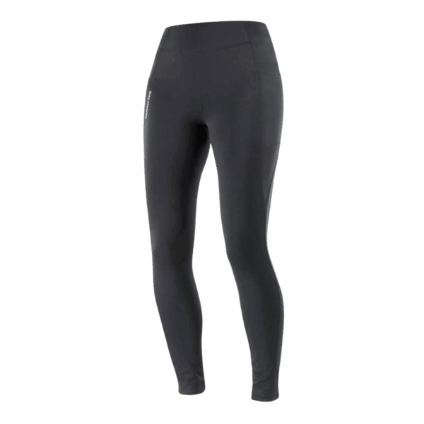 SALOMON CROSS WARM TIGHT Damen Schwarz XL