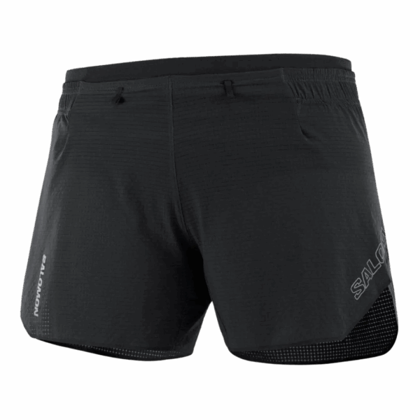 SALOMON SENSE AERO 5" SHORTS Damen BLACK 2022 XL