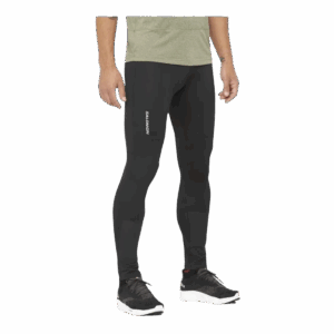 SALOMON CROSS RUN TIGHT M Herren Schwarz XXL