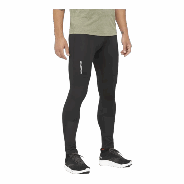 SALOMON CROSS RUN TIGHT M Herren Schwarz XXL
