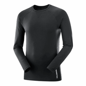 SALOMON SENSE AERO LS TEE Herren Schwarz M