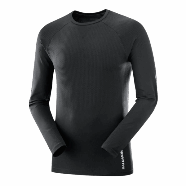 SALOMON SENSE AERO LS TEE Herren Schwarz M