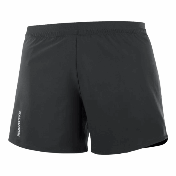 SALOMON CROSS 5INCH SHORTS Damen Schwarz L