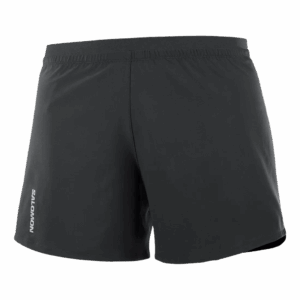 SALOMON CROSS 5INCH SHORTS Damen Schwarz M