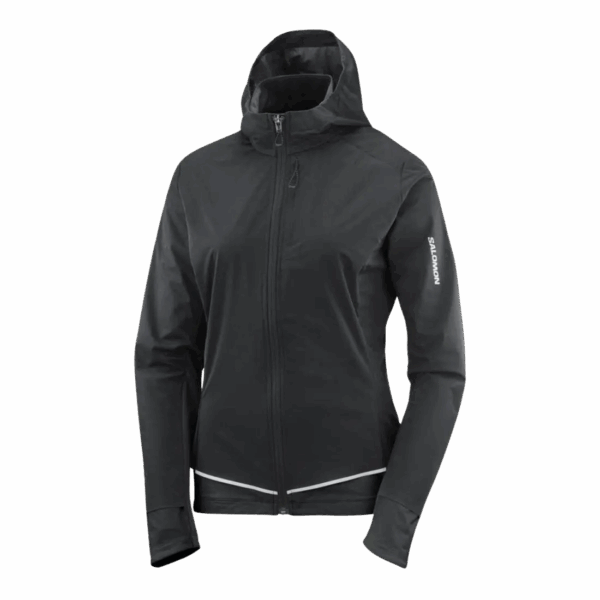 SALOMON LIGHT SHELL JKT W Damen Schwarz XS