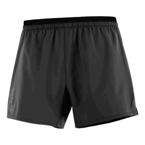 SALOMON CROSS 5INCH SHORTS NO L Herren Schwarz XXL