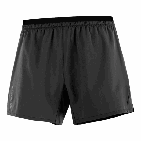 SALOMON CROSS 5INCH SHORTS NO L Herren Schwarz XXL