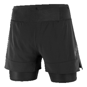 SALOMON SENSE AERO 2IN1 Shorts Herren DEEP BLACK L