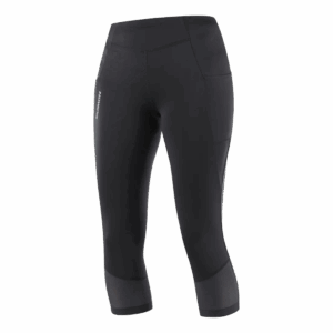 SALOMON CROSS 21" TIGHTS Damen Schwarz L