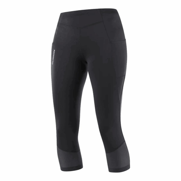 SALOMON CROSS 21" TIGHTS Damen Schwarz L