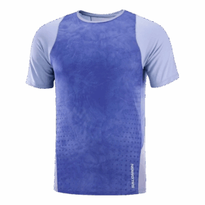 SALOMON SENSE AERO TEE Herren Blau M