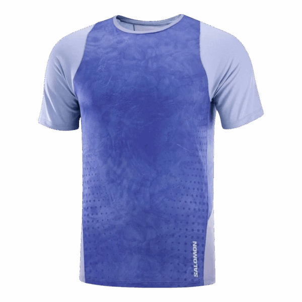 SALOMON SENSE AERO TEE Herren Blau M