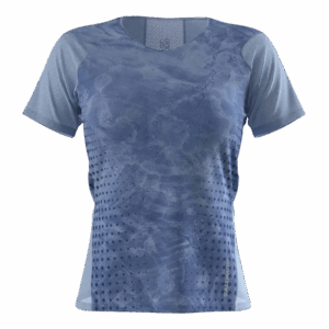 SALOMON SENSE AERO SS TEE Damen Blau L Art.-Nr. LC2045700