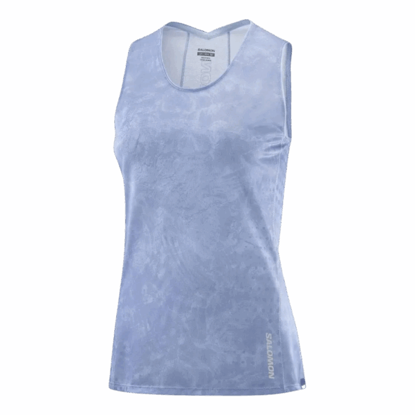 SALOMON SENSE AERO SS TEE Damen Blau XS Art.-Nr. LC2045300