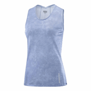 SALOMON SENSE AERO SS TEE Damen Blau M Art.-Nr. LC2045300