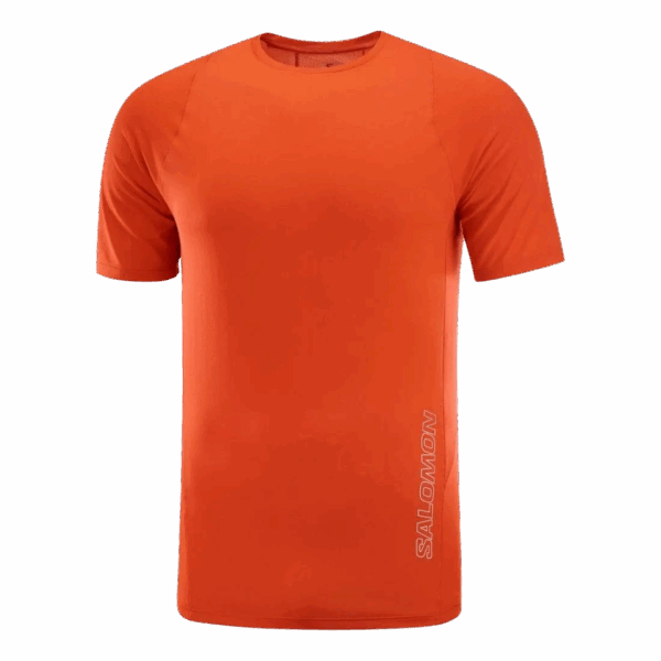 SALOMON SENSE AERO TEE Herren Rot XL