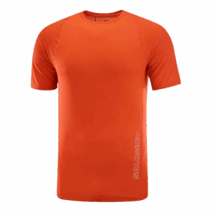 SALOMON SENSE AERO TEE Herren Rot S