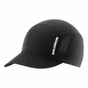 SALOMON CROSS COMPACT CAP Unisex BLACK