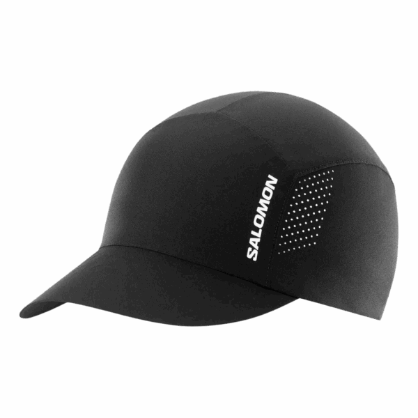 SALOMON CROSS COMPACT CAP Unisex BLACK