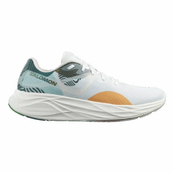 SALOMON AERO GLIDE Laufschuhe Herren Emerald / Crystal Blue / 39 1/3