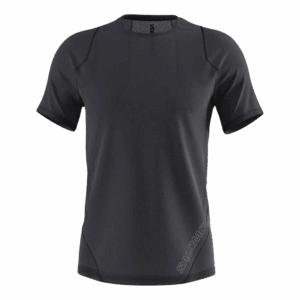 SALOMON SENSE AERO TEE Herren Schwarz L
