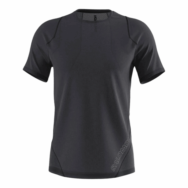 SALOMON SENSE AERO TEE Herren Schwarz L