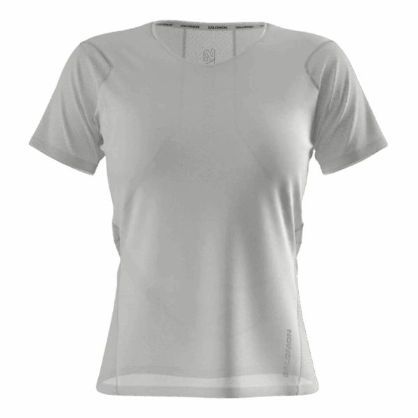 SALOMON SENSE AERO SS TEE Damen Weiß XL