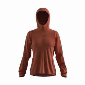 SALOMON BONATTI TRAIL JACKET Damen BURNT OCHRE XL