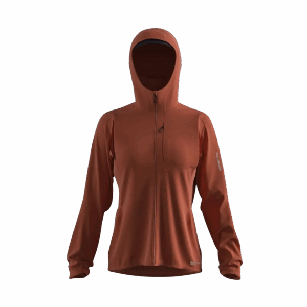 SALOMON BONATTI TRAIL JACKET Damen BURNT OCHRE XL