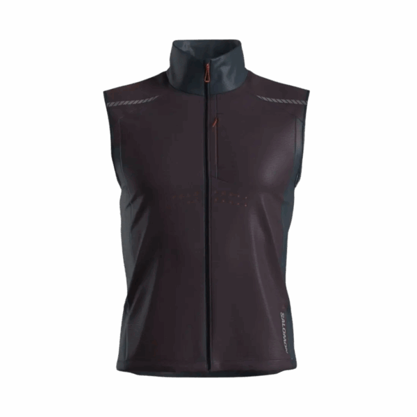 SALOMON LIGHT SHELL VEST Herren Silber XXL