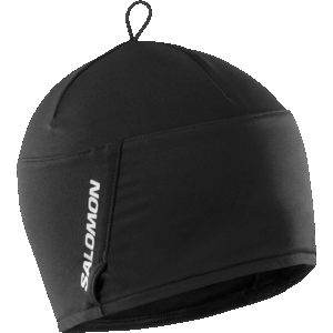 SALOMON WINTER TRAINING BEANIE Unisex DEEP BLACK