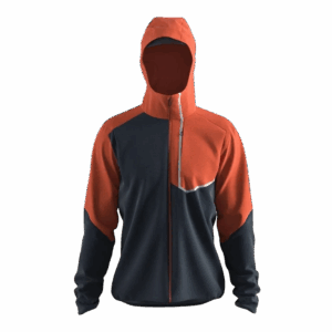 SALOMON BONATTI TRAIL JACKET Herren BURNT OCHRE/CARBON XXL
