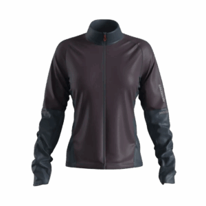 SALOMON SENSE FLOW JACKET Damen Silber XS