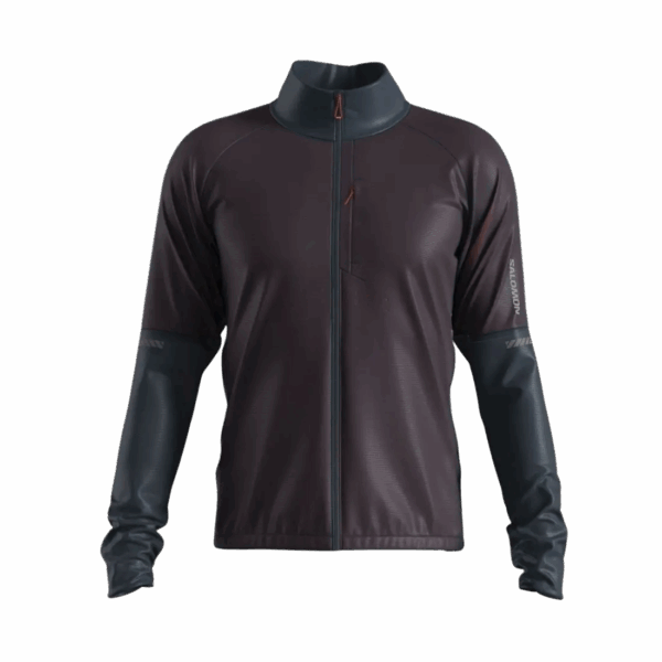 SALOMON SENSE FLOW JACKET Herren Silber XXL