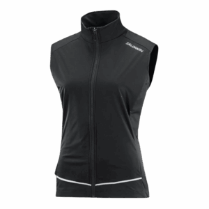 SALOMON LIGHT SHELL VEST Damen Schwarz M Art.-Nr. LC2155000