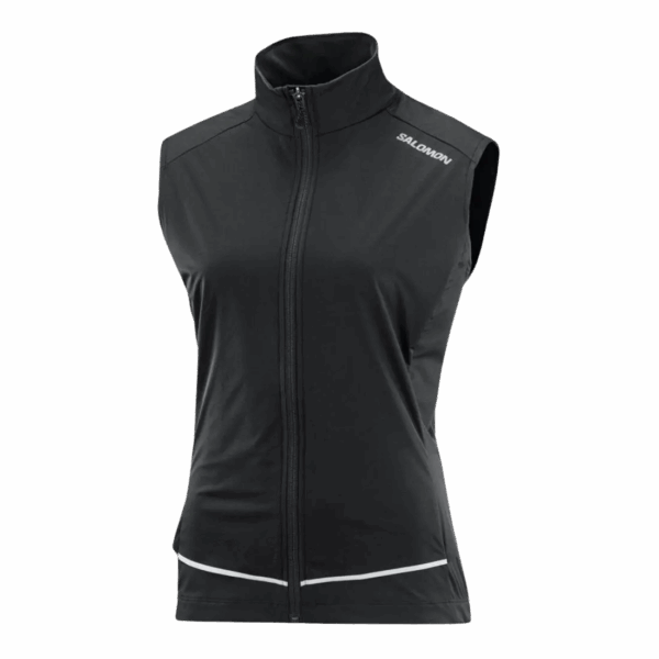 SALOMON LIGHT SHELL VEST Damen Schwarz L Art.-Nr. LC2155000