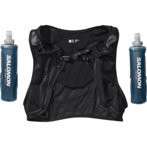 SALOMON PULSE 2 TRINKWESTE Schwarz L