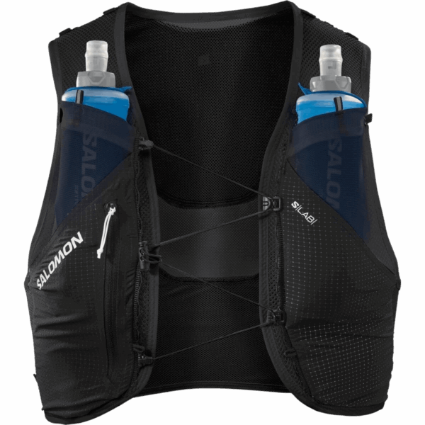 SALOMON S/LAB PULSAR 3 TRINKWESTE black-white XXS