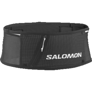 SALOMON S/LAB BELT Unisex BLACK/WHITE XL