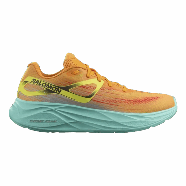 SALOMON AERO GLIDE Laufschuhe Herren Zinna/Cockatoo/Safety Yel 40 2/3