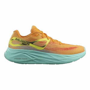 SALOMON AERO GLIDE Laufschuhe Herren Zinna/Cockatoo/Safety Yel 41 1/3