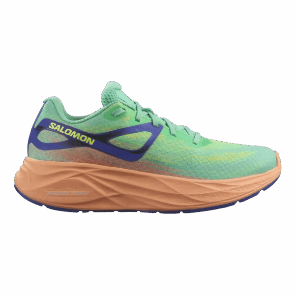 SALOMON AERO GLIDE W Damen Grün 40 2/3