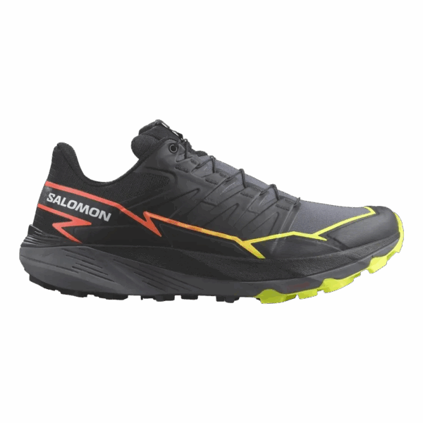 SALOMON THUNDERCROSS Trailschuhe Herren Black/Quiet Shade/Fiery C 47 1/3