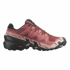 SALOMON SPEEDCROSS 6 Trailschuhe Damen Cow Hide/Black/English Ro 40