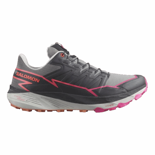 SALOMON THUNDERCROSS Trailschuhe Herren Plum Kitten/Black/Pink Gl 44