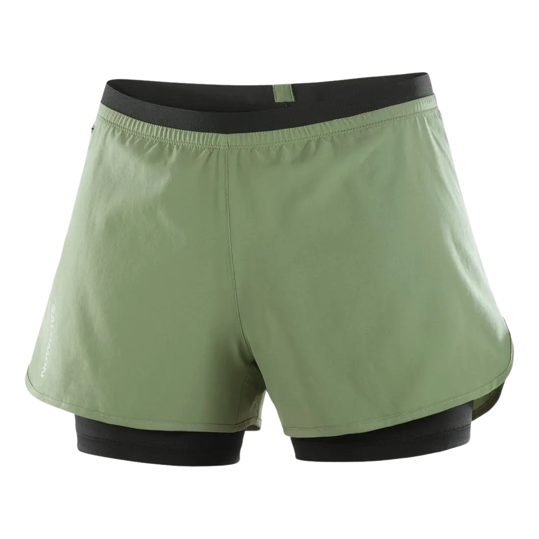 SALOMON CROSS 2IN1 SHORTS Damen Grün M 1 SALOMON CROSS 2IN1 SHORTS Damen Grün M