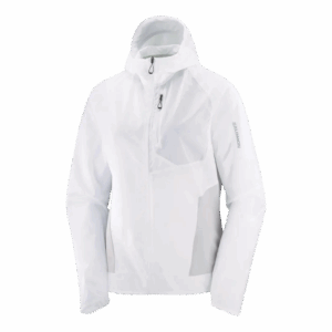 SALOMON BONATTI CROSS WIND Damen Weiß XXL