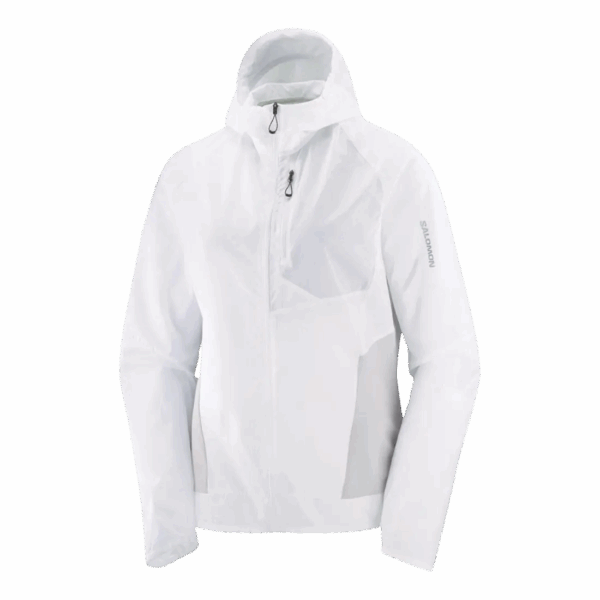 SALOMON BONATTI CROSS WIND Damen Weiß XXL