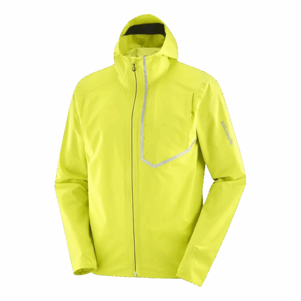 SALOMON BONATTI TRAIL JACKET Herren SULPHUR SPRING XXL
